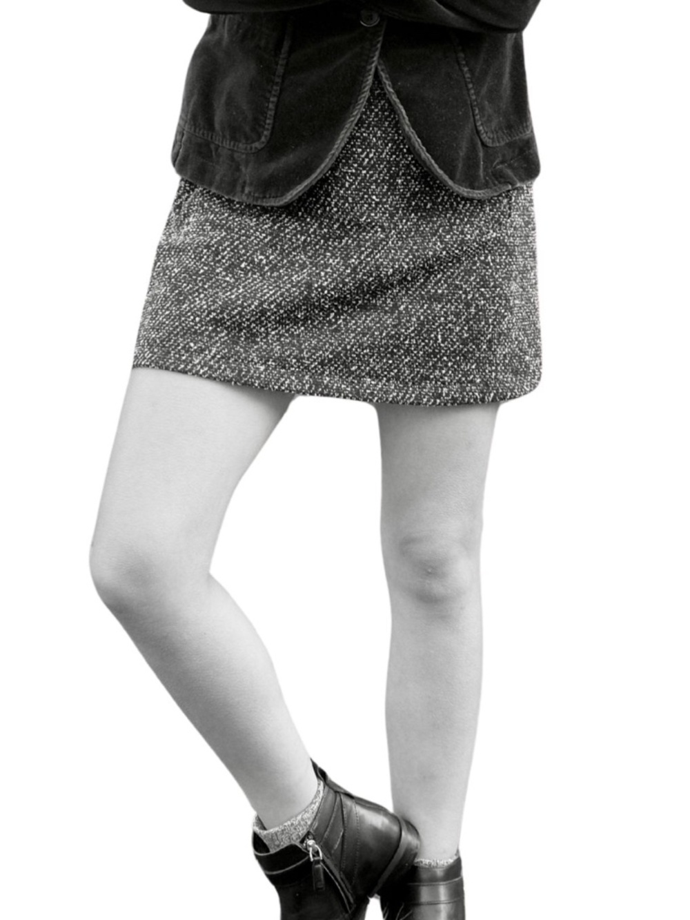 Loft Outlet Mini Skirt, XS petite
